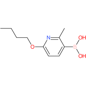 6-butoxy-2-methylpyridine-3-boronic acid
