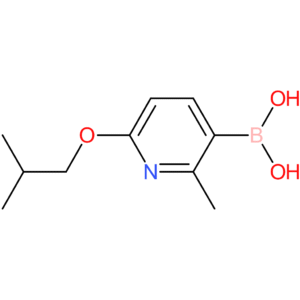 2-methyl-6-isobutoxypyridine-3-boronic acid