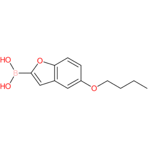 (5-butoxybenzofuran-2-yl)boronic acid