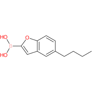 (5-butylbenzofuran-2-yl)boronic acid
