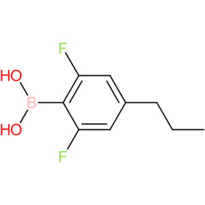 2,6-difluoro-4-propylphenylboronic acid