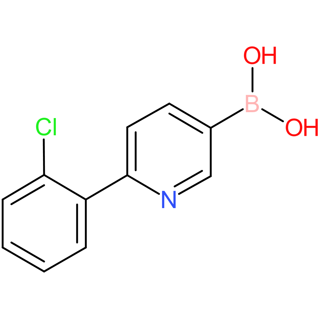 b-[6-(2-chlorophenyl)-3-pyridinyl]-boronic acid