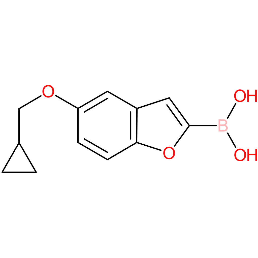 b-[5-(cyclopropylmethoxy)-2-benzofuranyl]-boronic acid