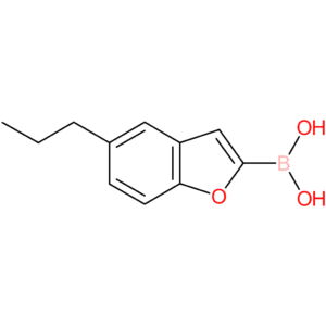 (5-propylbenzofuran-2-yl)boronic acid
