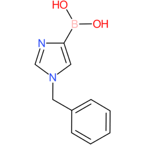 (1-benzyl-1h-imidazol-4-yl)boronic acid