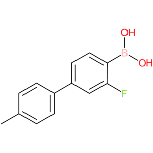 3-fluoro-4′-methyl[1,1′]biphenyl-4-yl-boronic acid