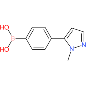 [4-(1-methyl-1h-pyrazol-5-yl)phenyl]boronic acid