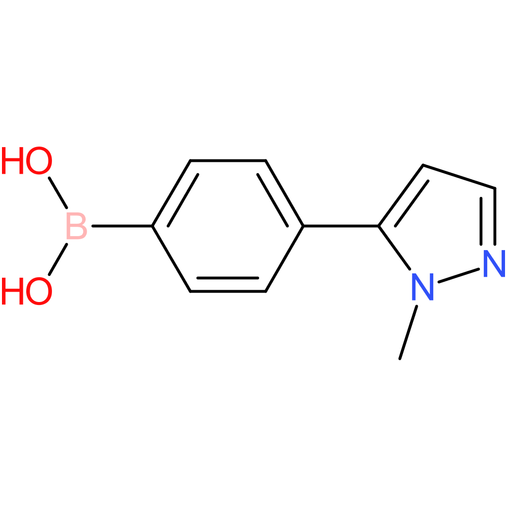 [4-(1-methyl-1h-pyrazol-5-yl)phenyl]boronic acid