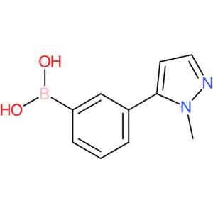 [3-(1-methyl-1h-pyrazol-5-yl)phenyl]boronic acid
