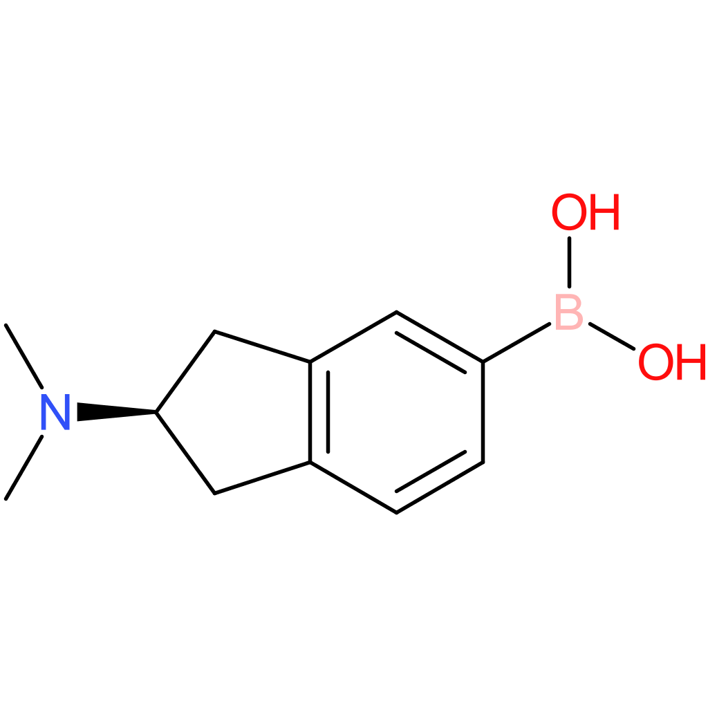 (r)-2-(dimethylamino)-2,3-dihydro-1h-inden-5-ylboronic acid