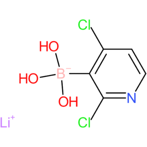 lithium (2,4-dichloropyridin-3-yl)trihydroxyborate