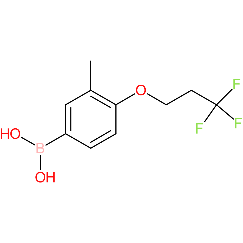 [3-methyl-4-(3,3,3-trifluoropropoxy)phenyl]boronic acid