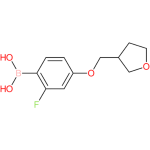 [2-fluoro-4-(oxolan-3-ylmethoxy)phenyl]boronic acid