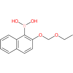 [2-(ethoxymethoxy)naphthalen-1-yl]boronic acid