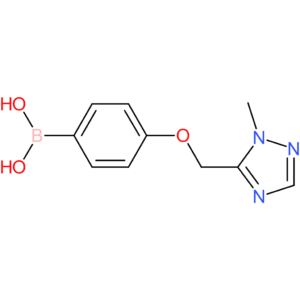 (4-[(1-methyl-1h-1,2,4-triazol-5-yl)methoxy]phenyl)boronic acid