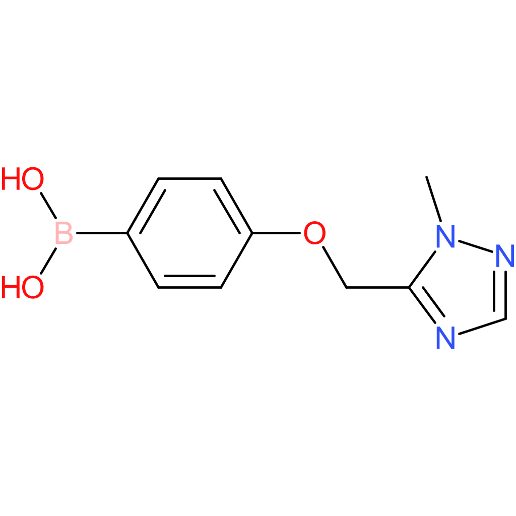 (4-[(1-methyl-1h-1,2,4-triazol-5-yl)methoxy]phenyl)boronic acid