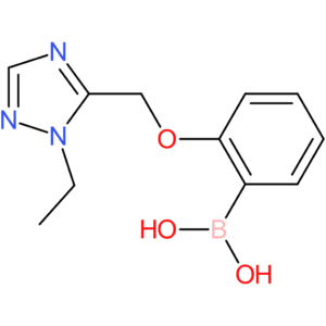 (2-[(1-ethyl-1h-1,2,4-triazol-5-yl)methoxy]phenyl)boronic acid