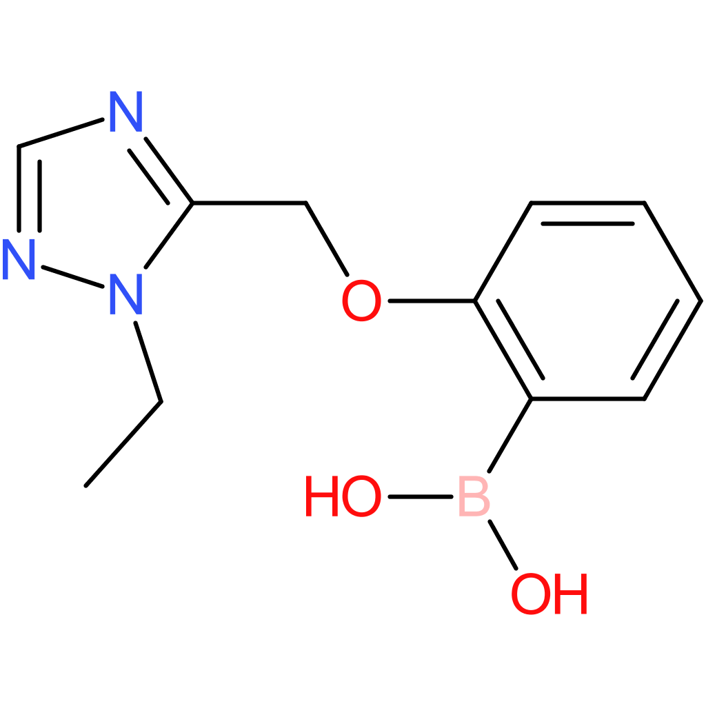 (2-[(1-ethyl-1h-1,2,4-triazol-5-yl)methoxy]phenyl)boronic acid