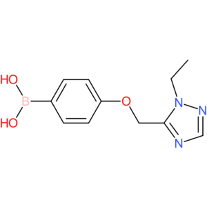 (4-[(1-ethyl-1h-1,2,4-triazol-5-yl)methoxy]phenyl)boronic acid