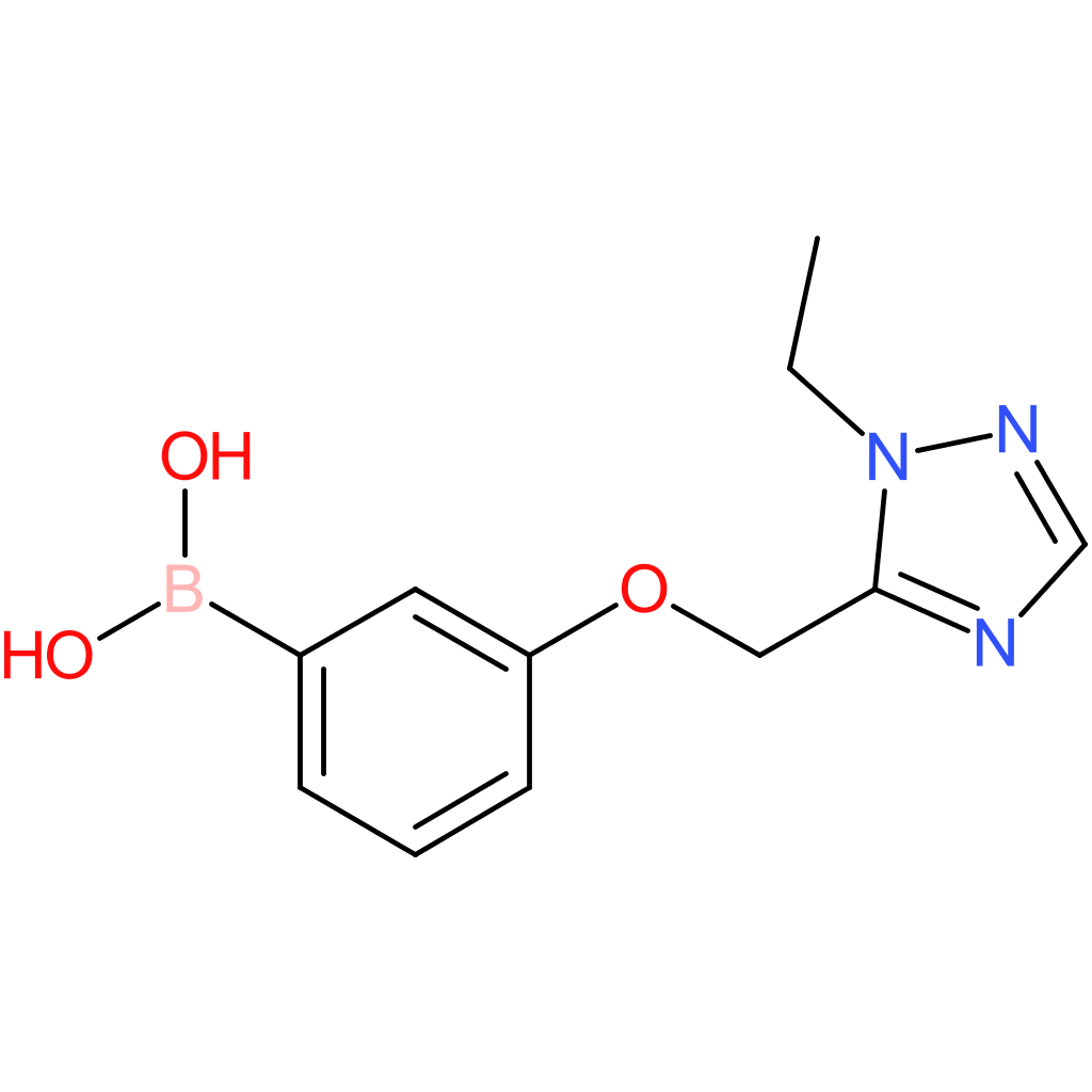 (3-[(1-ethyl-1h-1,2,4-triazol-5-yl)methoxy]phenyl)boronic acid