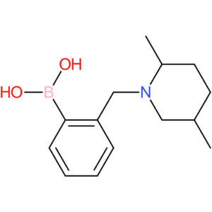 (2-[(2,5-dimethylpiperidin-1-yl)methyl]phenyl)boronic acid
