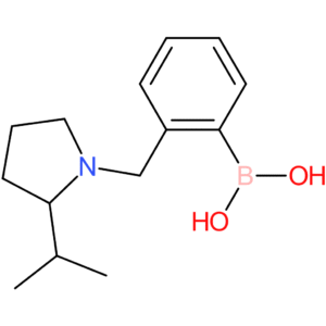 (2-([2-(propan-2-yl)pyrrolidin-1-yl]methyl)phenyl)boronic acid