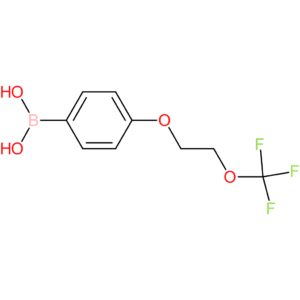 (4-[2-(trifluoromethoxy)ethoxy]phenyl)boronic acid