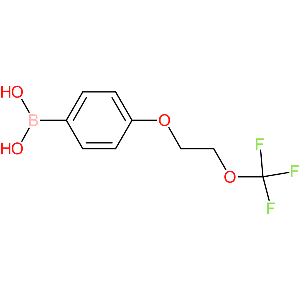 (4-[2-(trifluoromethoxy)ethoxy]phenyl)boronic acid