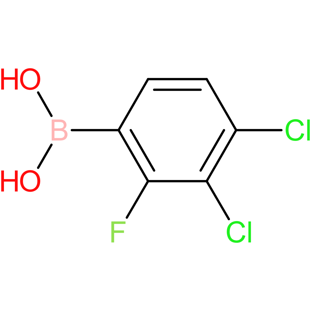 3,4-dichloro-2-fluorobenzeneboronic acid