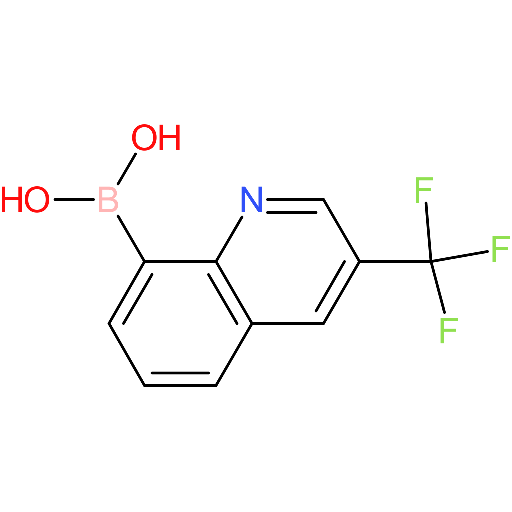 3-(trifluoromethyl)quinolin-8-ylboronic acid