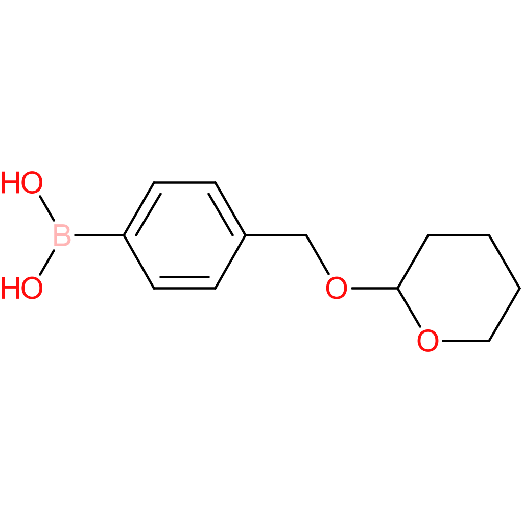 (4-(((tetrahydro-2h-pyran-2-yl)oxy)methyl)phenyl)boronic acid