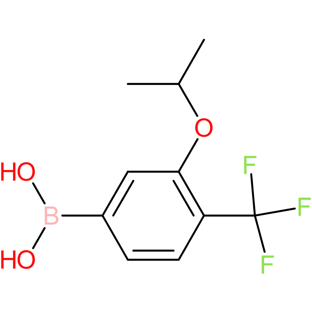 3-isopropoxy-4-(trifluoromethyl)phenylboronic acid