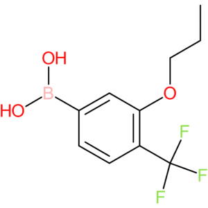 3-propoxy-4-(trifluoromethyl)phenylboronic acid