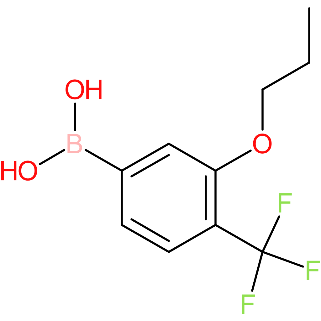 3-propoxy-4-(trifluoromethyl)phenylboronic acid