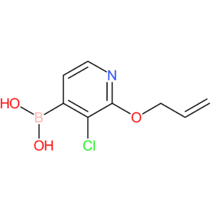 2-allyloxy-3-chloropyridine-4-boronic acid