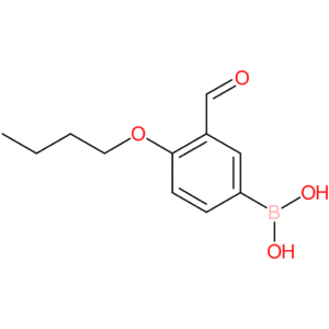 4-butoxy-3-formylphenylboronic acid