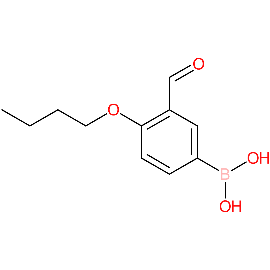 4-butoxy-3-formylphenylboronic acid