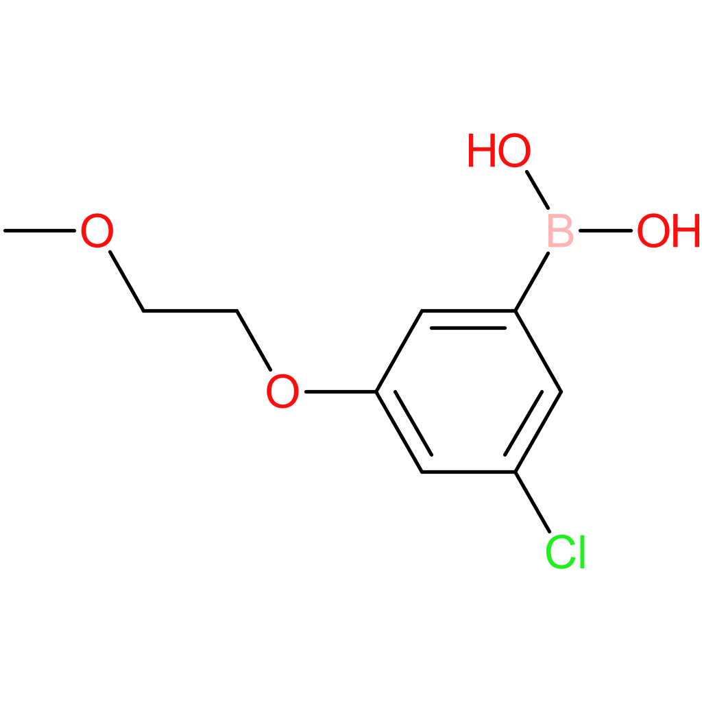 [3-chloro-5-(2-methoxyethoxy)phenyl]boronic acid