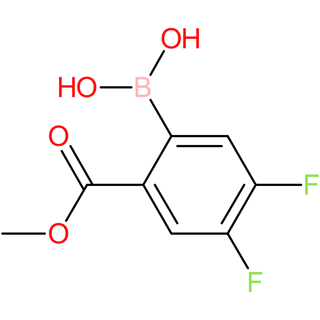 4,5-difluoro-2-(methoxycarbonyl)phenylboronic acid