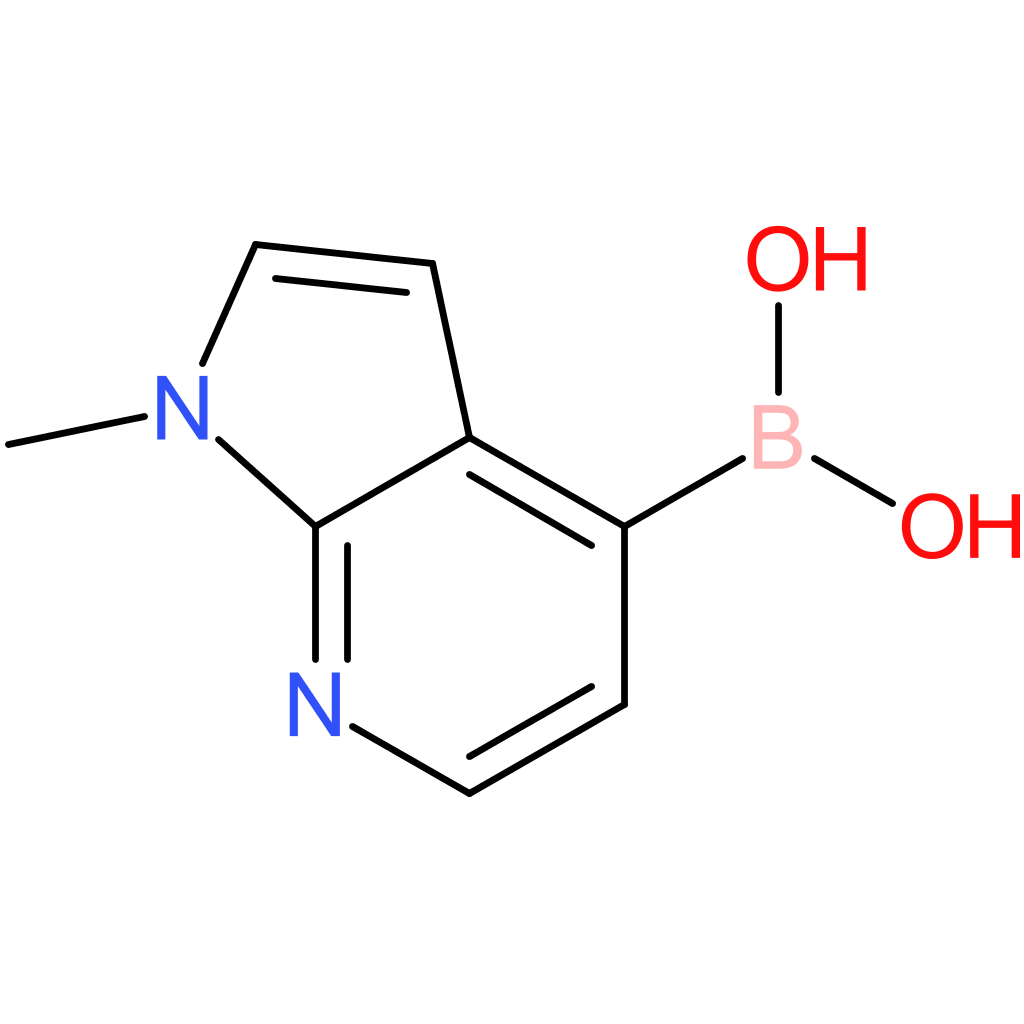 (1-methyl-1h-pyrrolo[2,3-b]pyridin-4-yl)boronic acid