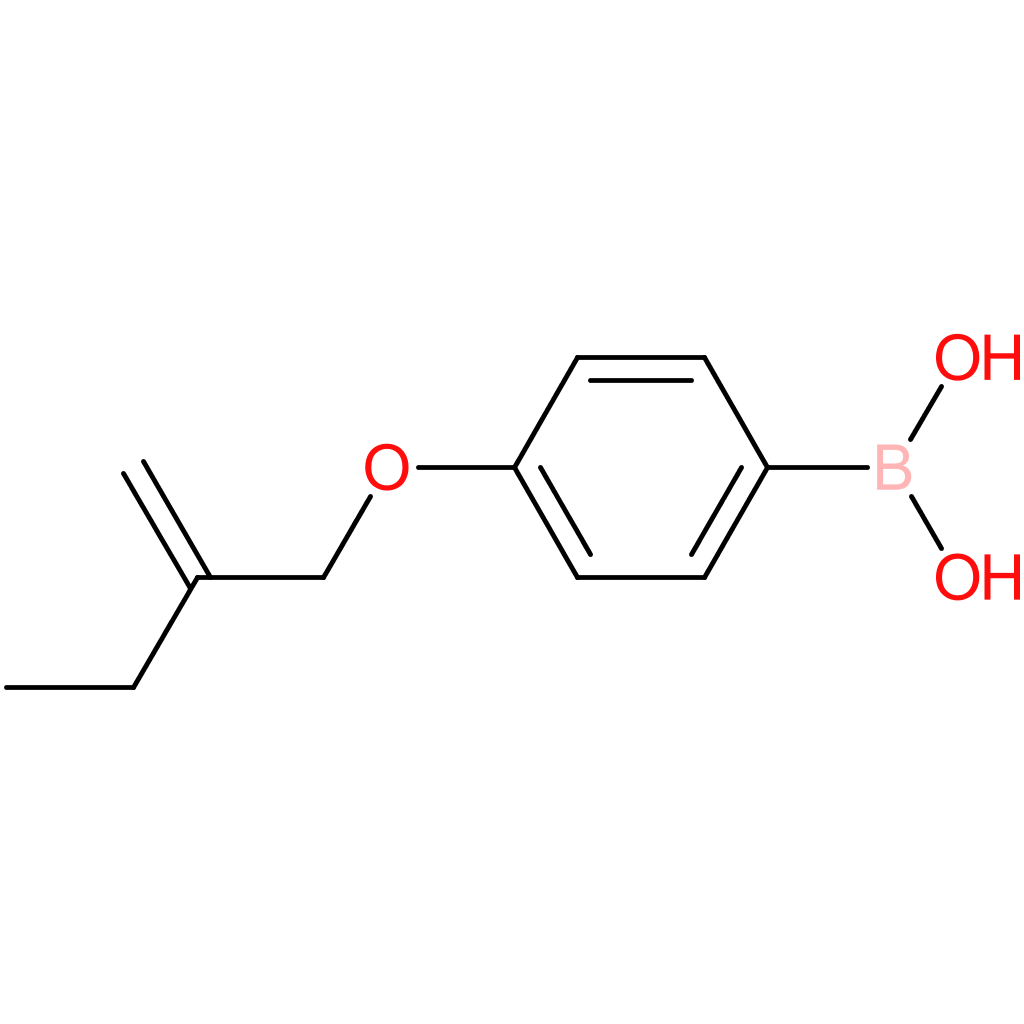 [4-(2-methylidenebutoxy)phenyl]boronic acid