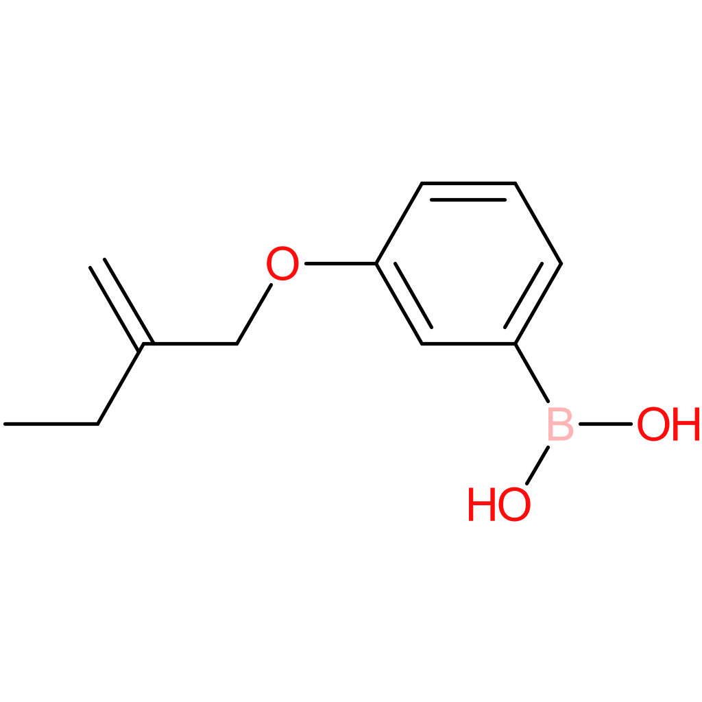 [3-(2-methylidenebutoxy)phenyl]boronic acid