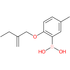 [5-methyl-2-(2-methylidenebutoxy)phenyl]boronic acid