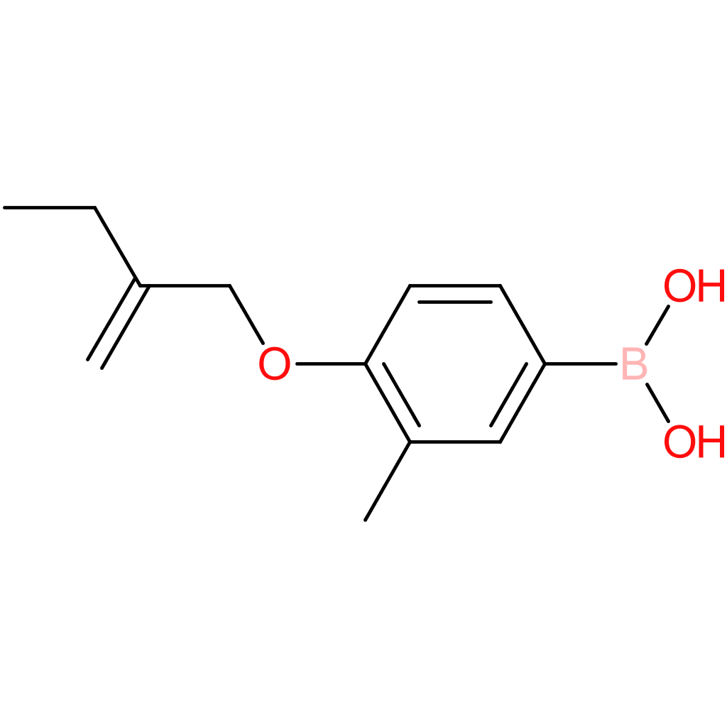 [3-methyl-4-(2-methylidenebutoxy)phenyl]boronic acid