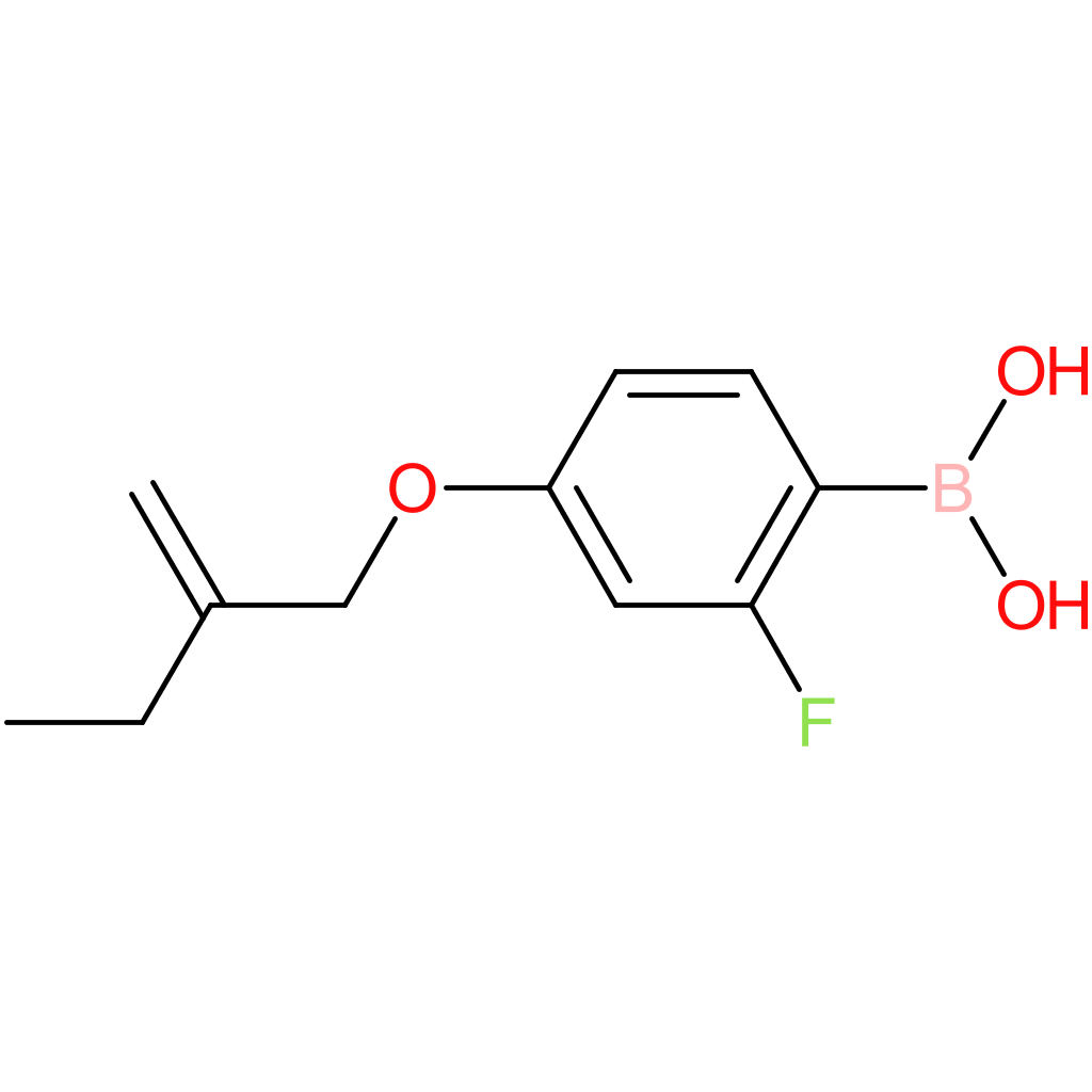 [2-fluoro-4-(2-methylidenebutoxy)phenyl]boronic acid