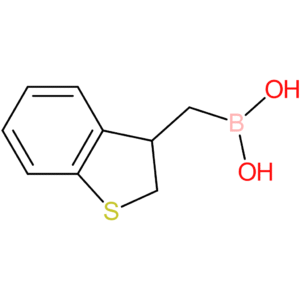 (2,3-dihydro-1-benzothiophen-3-ylmethyl)boronic acid