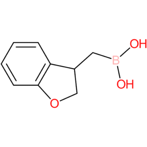 (2,3-dihydro-1-benzofuran-3-ylmethyl)boronic acid