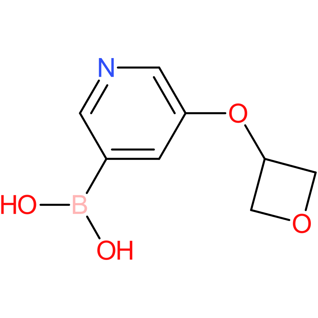 [5-(oxetan-3-yloxy)-3-pyridyl]boronic acid