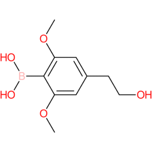 boronic acid, [4-(2-hydroxyethyl)-2,6-dimethoxyphenyl]-