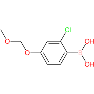 2-chloro-4-(methoxymethoxy)phenylboronic acid